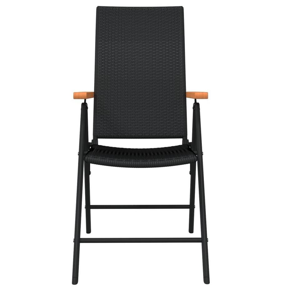 VidaXL set da pranzo da giardino Acciaio  