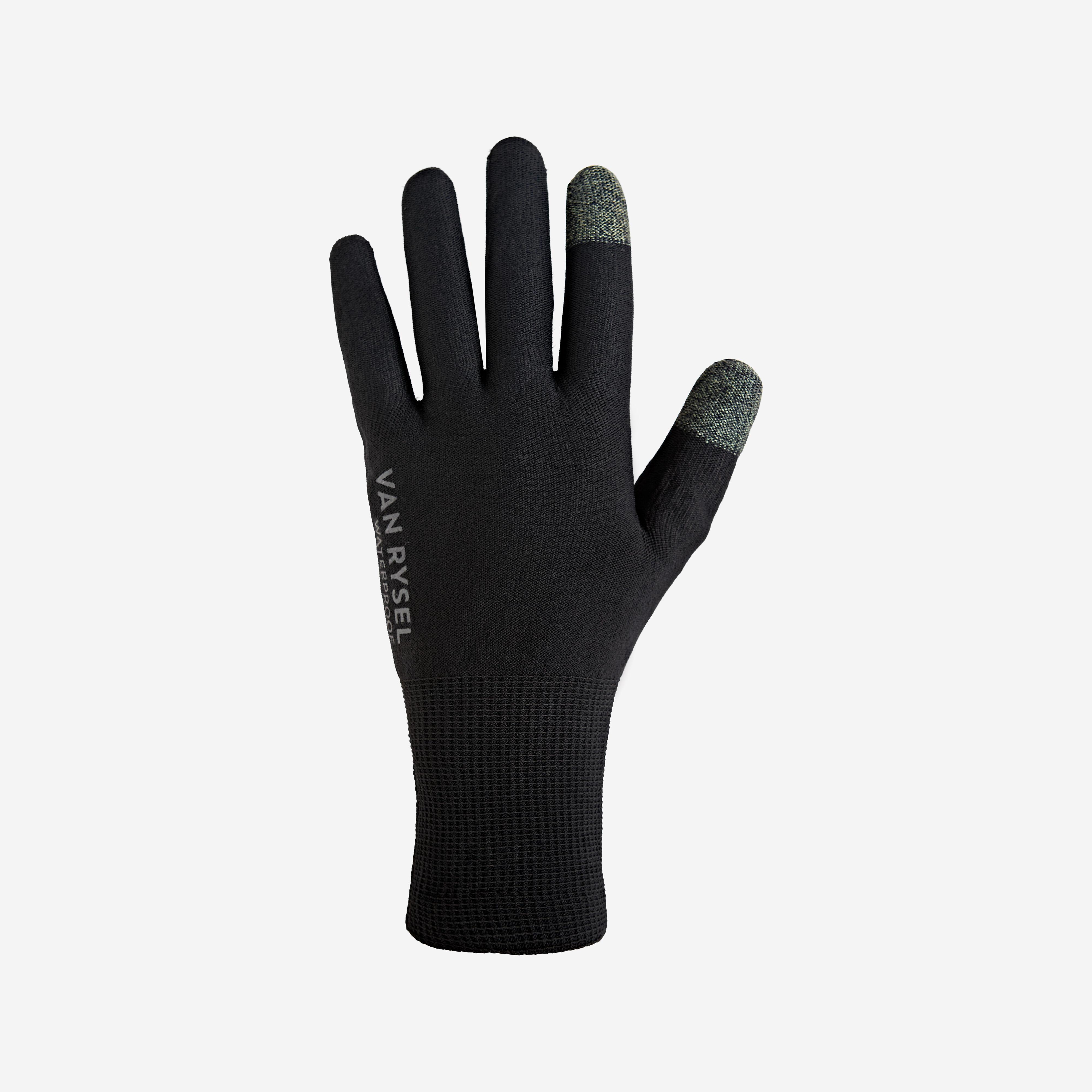 VAN RYSEL  Handschuhe - Fahrrad Handschuhe wasserdicht Zwischensaison 900 Waterproof 