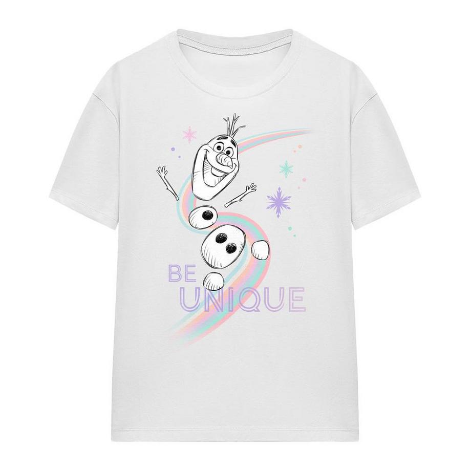 FROZEN T-Shirt Be Unique Rainbow  