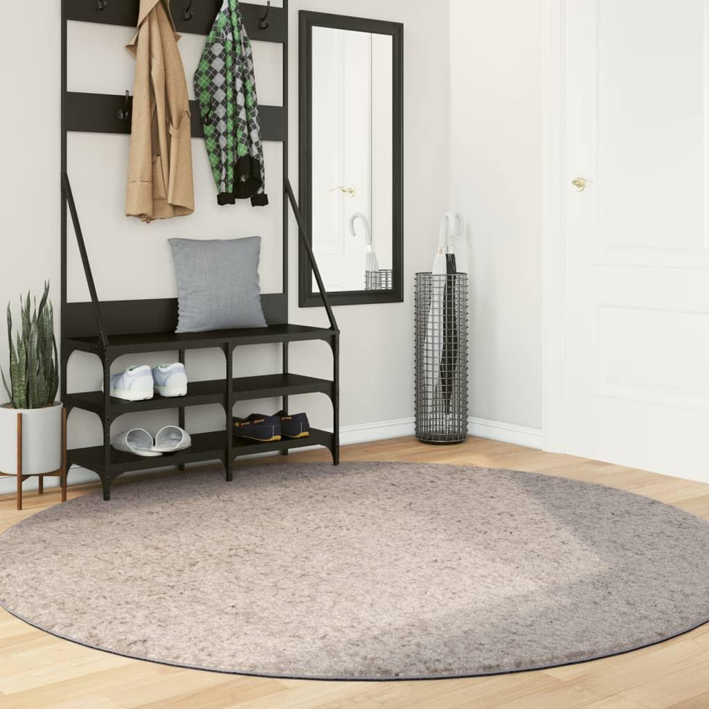 VidaXL Tapis shaggy polypropylène  