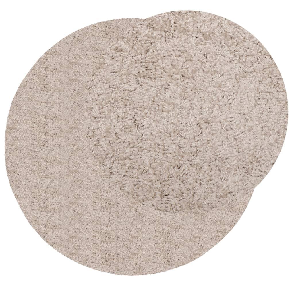 VidaXL Tapis shaggy polypropylène  