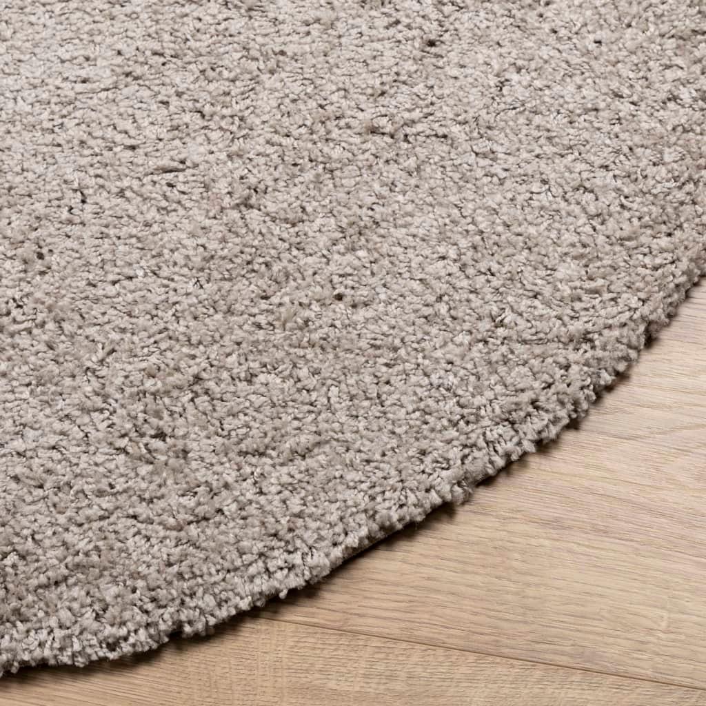 VidaXL Tapis shaggy polypropylène  