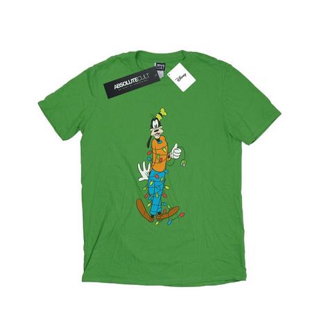Disney Goofy T-Shirt Lumières de Noël  