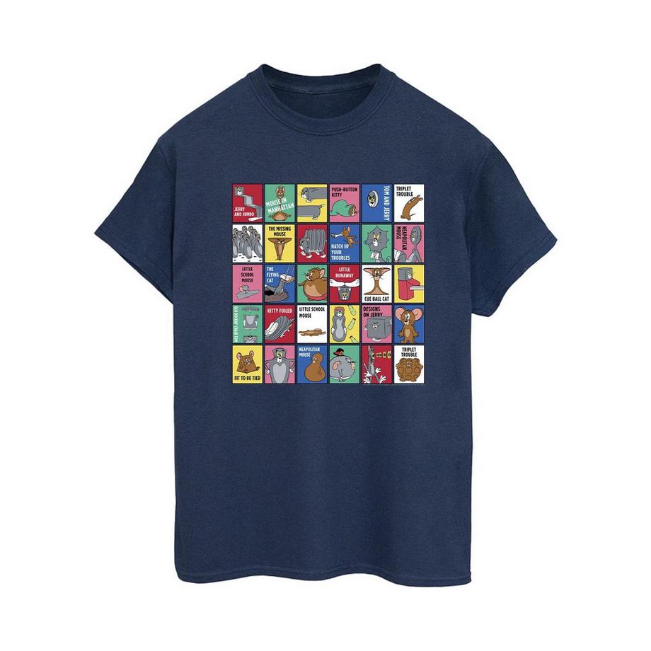 Grid Squares T-Shirt