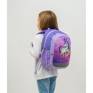 Belmil  KIDDY PLUS Kindergartenrucksack Unicorn Purple 