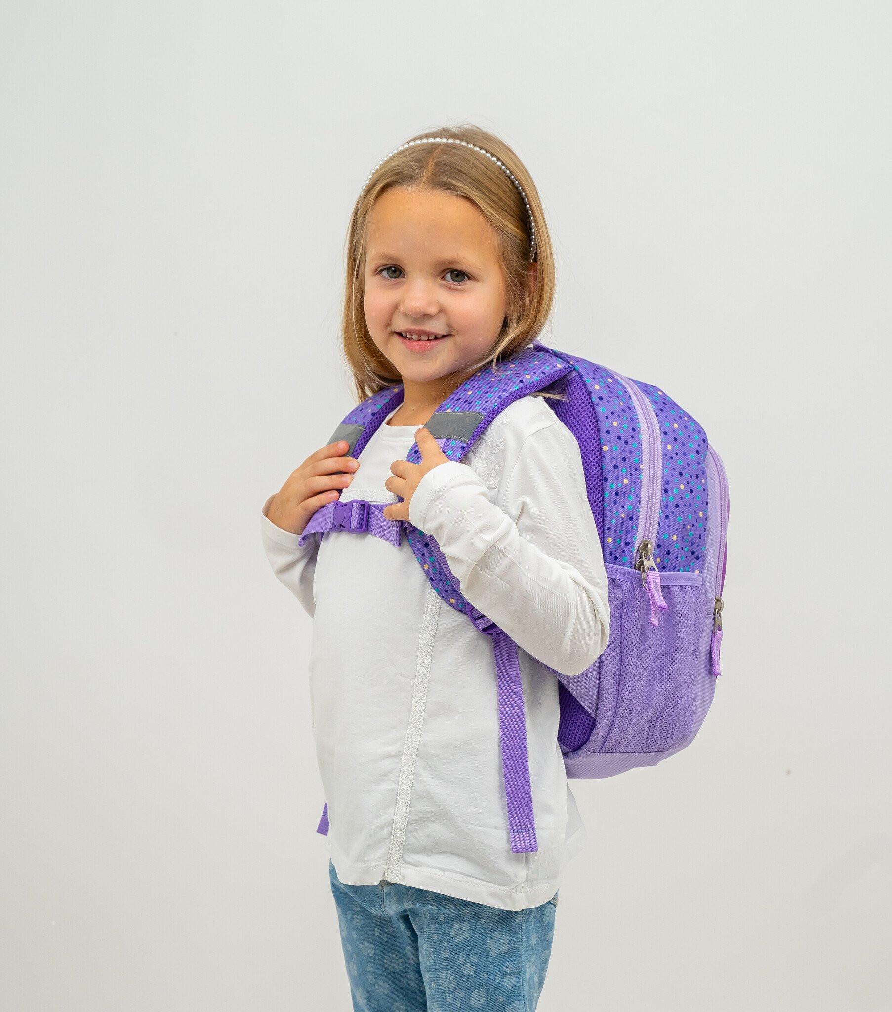 Belmil  KIDDY PLUS Kindergartenrucksack Unicorn Purple 