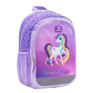 Belmil  KIDDY PLUS Kindergartenrucksack Unicorn Purple 