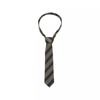 Seidensticker Krawatte Breit (7cm) Fit Streifen  Grün