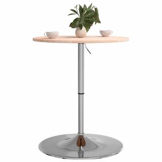 VidaXL  Table de bar bois 