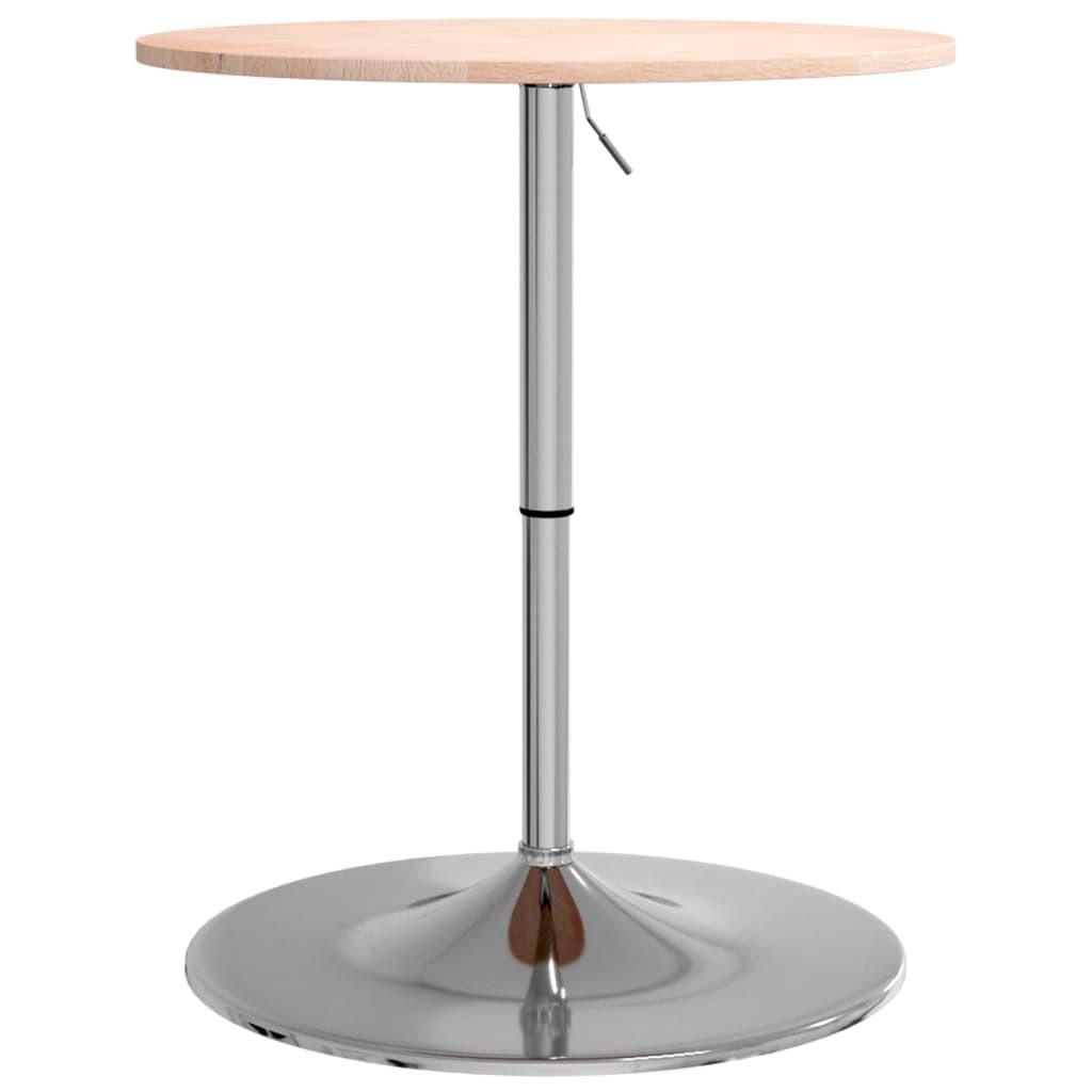 VidaXL  Table de bar bois 