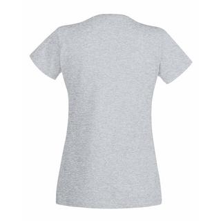 Fruit of the Loom Valueweight V-Ausschnitt T-Shirt  