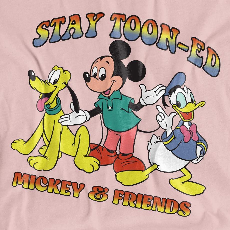 MICKEY MOUSE Stay Tooned T-Shirt  