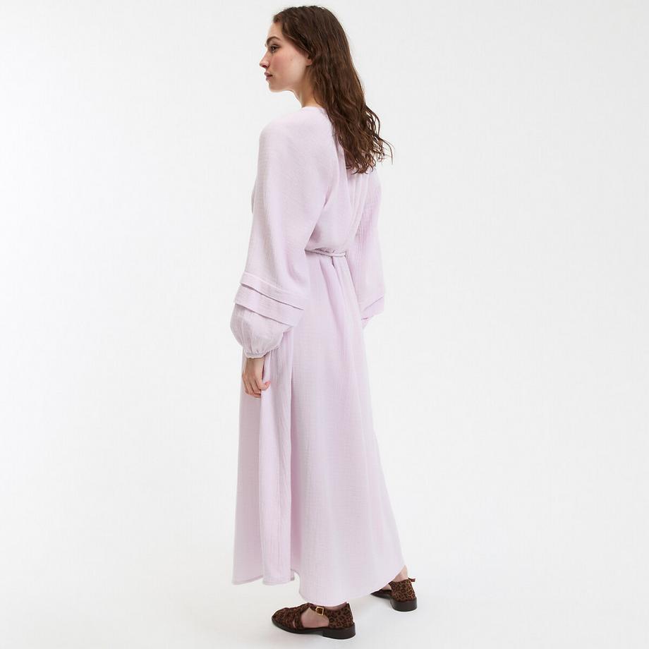 La Redoute Collections Langes ausgestelltes Kleid  