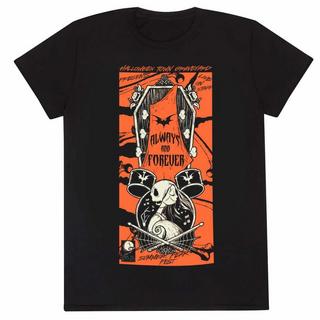 Nightmare Before Christmas  Always and Forever TShirt 