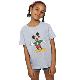 Disney  Mickey Mouse Christmas Jumper Stroke TShirt 