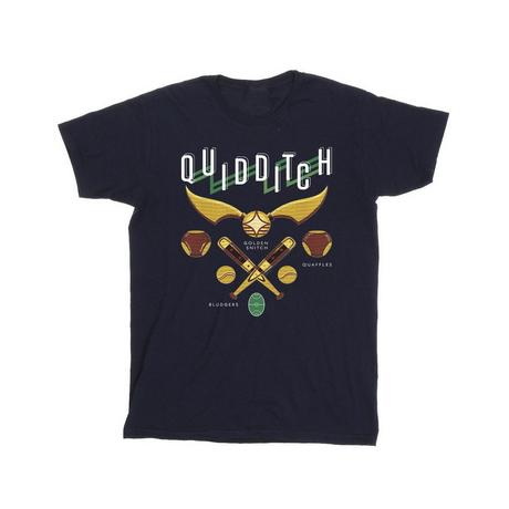 Harry Potter Quidditch Bludgers Quaffles T-Shirt  