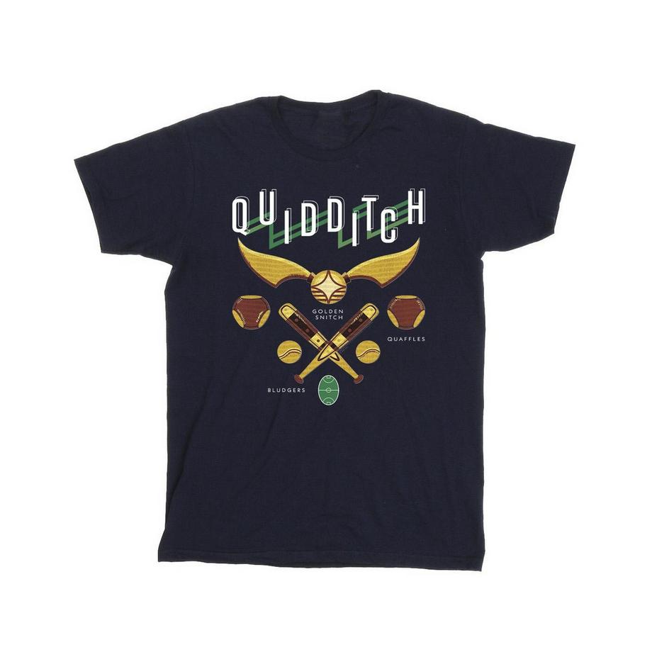 Quidditch Bludgers Quaffles TShirt