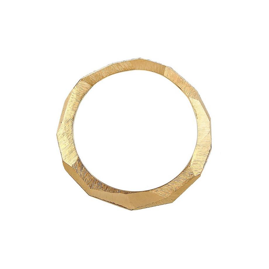 Elli  Ring Paarring Trauring Hochzeit Brushed 