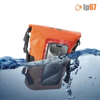 SWISSTEN  Borsa waterproof smartphone Swissten 2L 