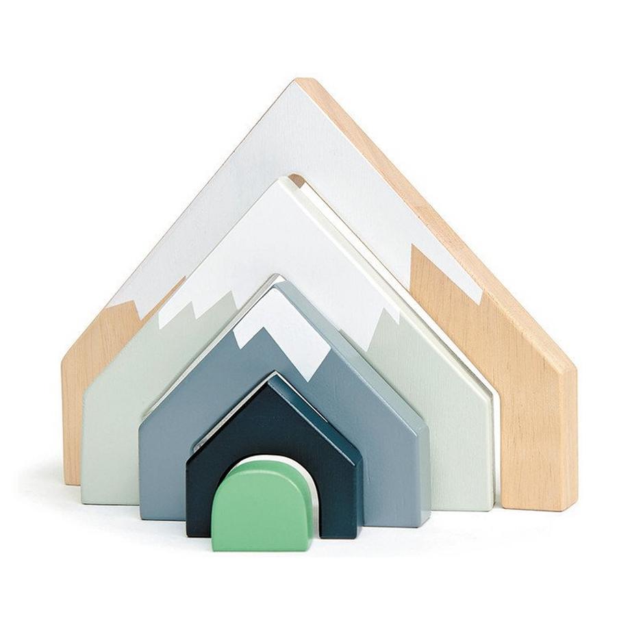 Tender Leaf Toys  Eisenbahnzubehör Berge 