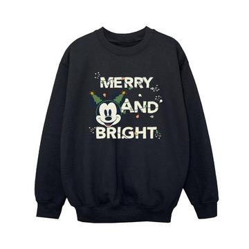 Mickey Mouse Merry & Bright Sweatshirt