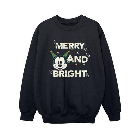 Disney  Mickey Mouse Merry & Bright Sweatshirt 
