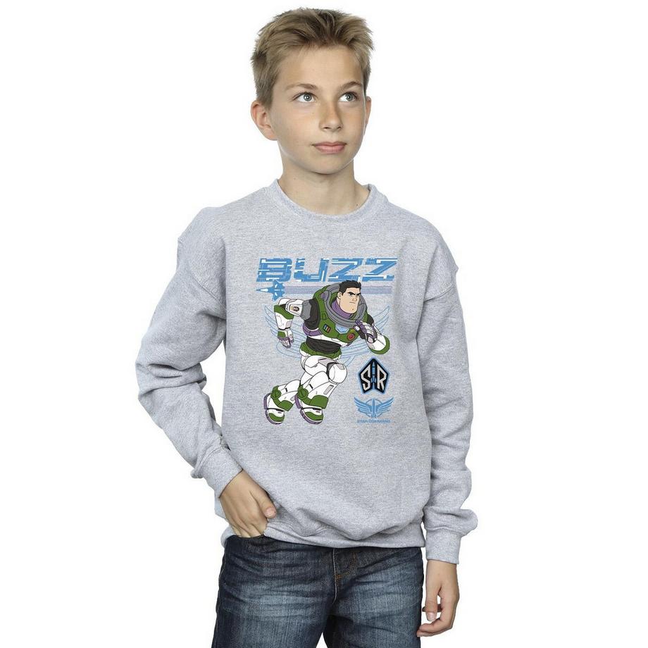 Disney  Lightyear Run To Action Sweatshirt 