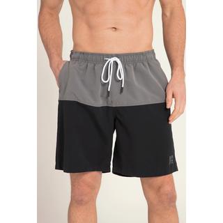 JP1880 Zweifarbige Badeshorts mit Elastikbund  
