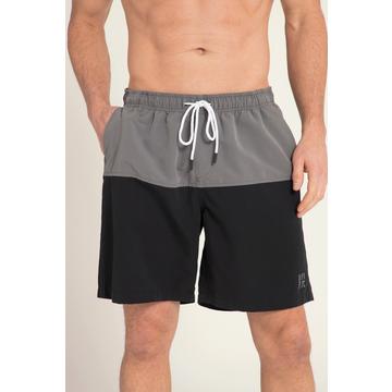 JAY-PI Shorts da mare JAY-PI con cintura elastica e look bicolore nero XL 811754100-XL