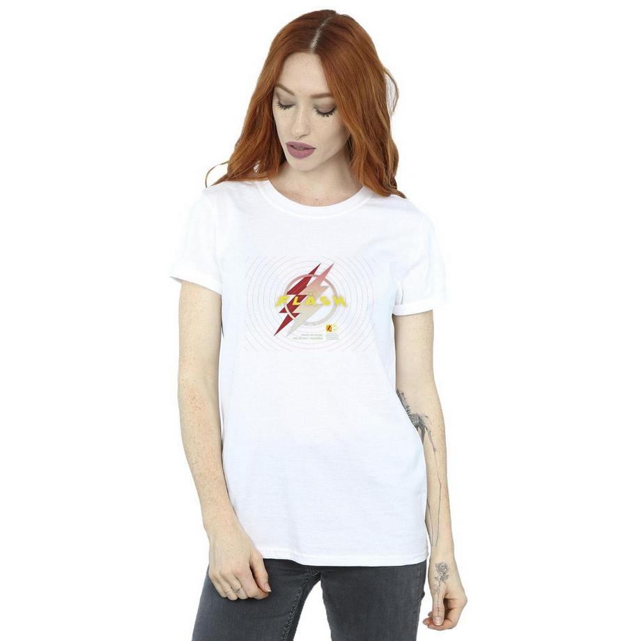 DC COMICS Flash Logo T-Shirt  
