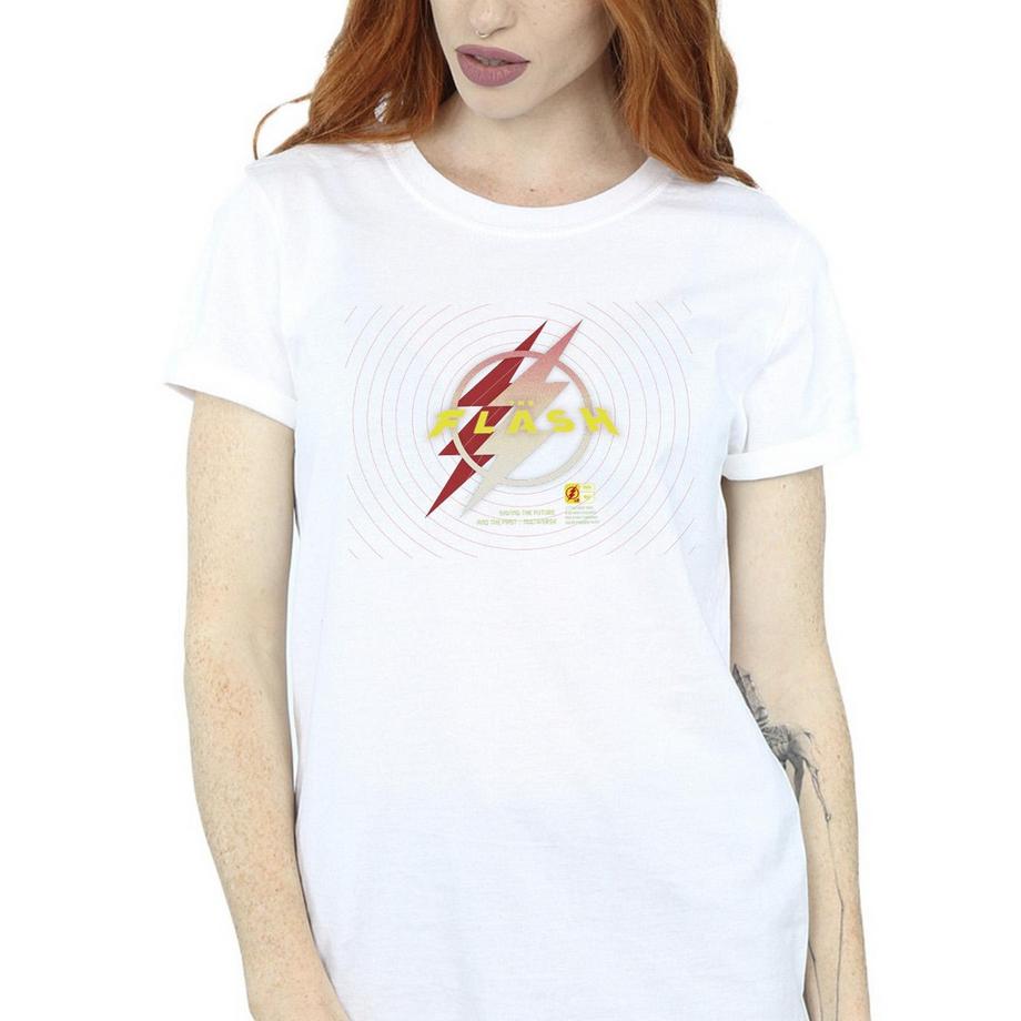 DC COMICS Flash Logo T-Shirt  
