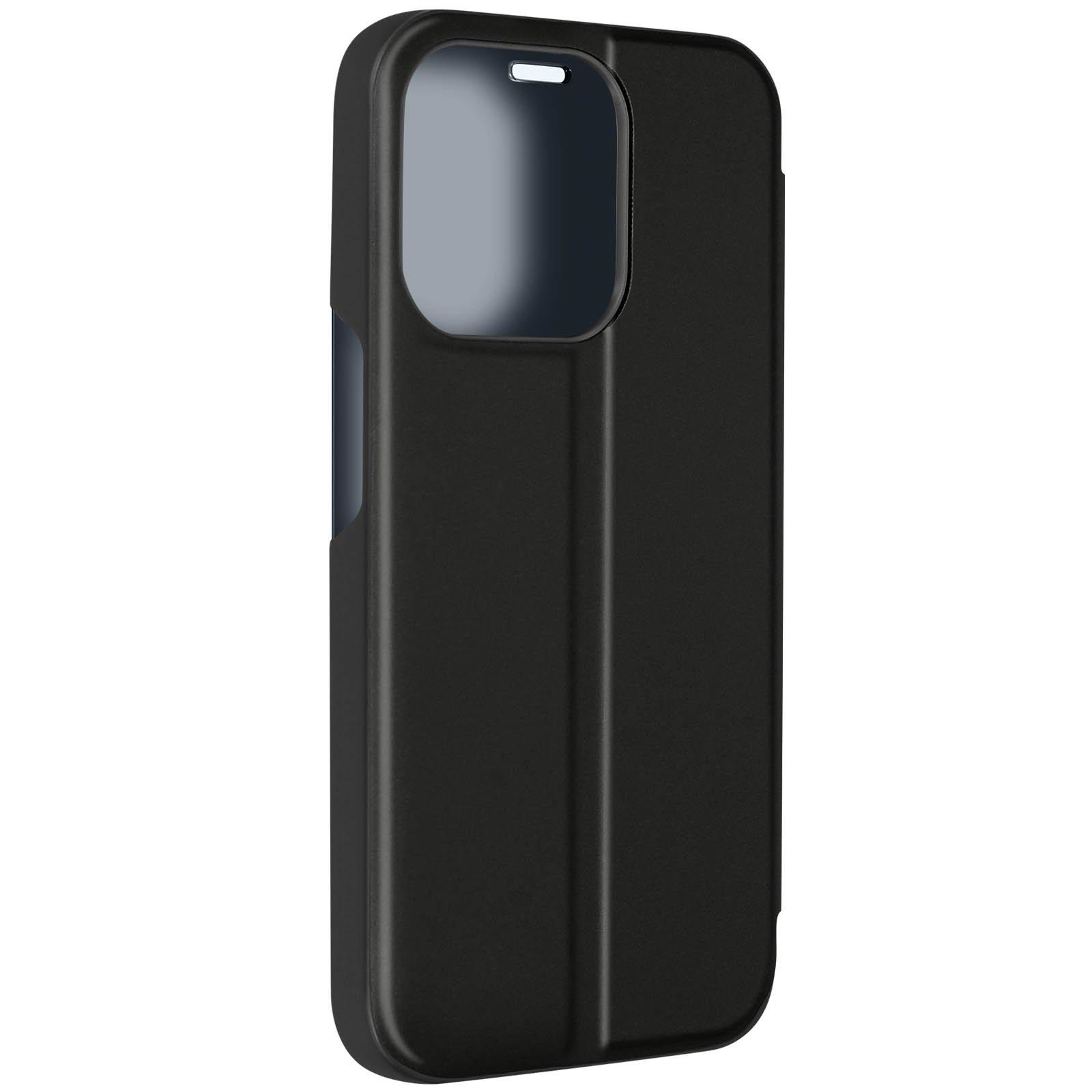 Avizar  Spiegelhülle iPhone 15 Pro Schwarz 