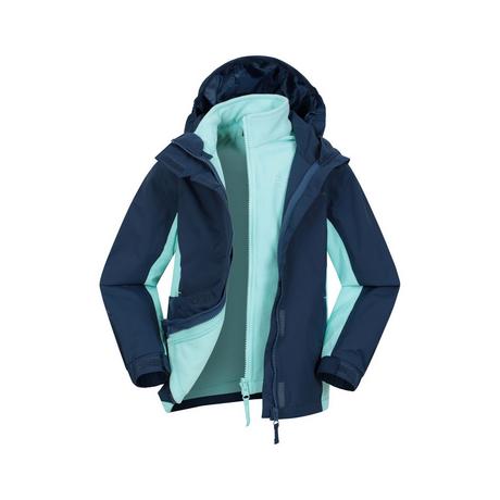 Mountain Warehouse Lightning Wasserdichte 3-in-1 Jacke  