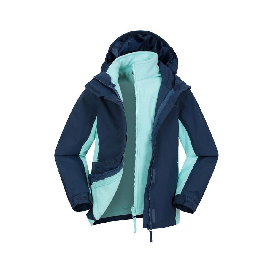 Lightning Jacke, wasserfest 3 in 1