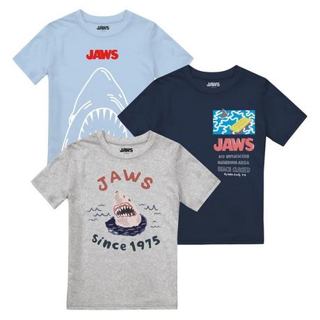 Jaws  No Swimming TShirt  (3erPack) 