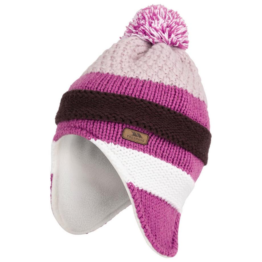 Trespass  Bonnet À Pompon Et Rabats Sur Oreilles Perry 