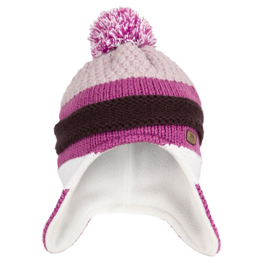 Bonnet À Pompon Et Rabats Sur Oreilles Perry