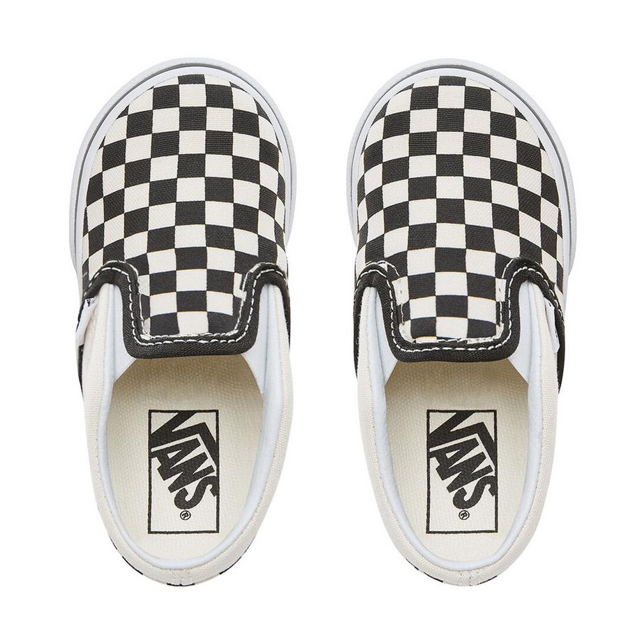 VANS Chaussures Slip-On à Motif Damier Chaussures 