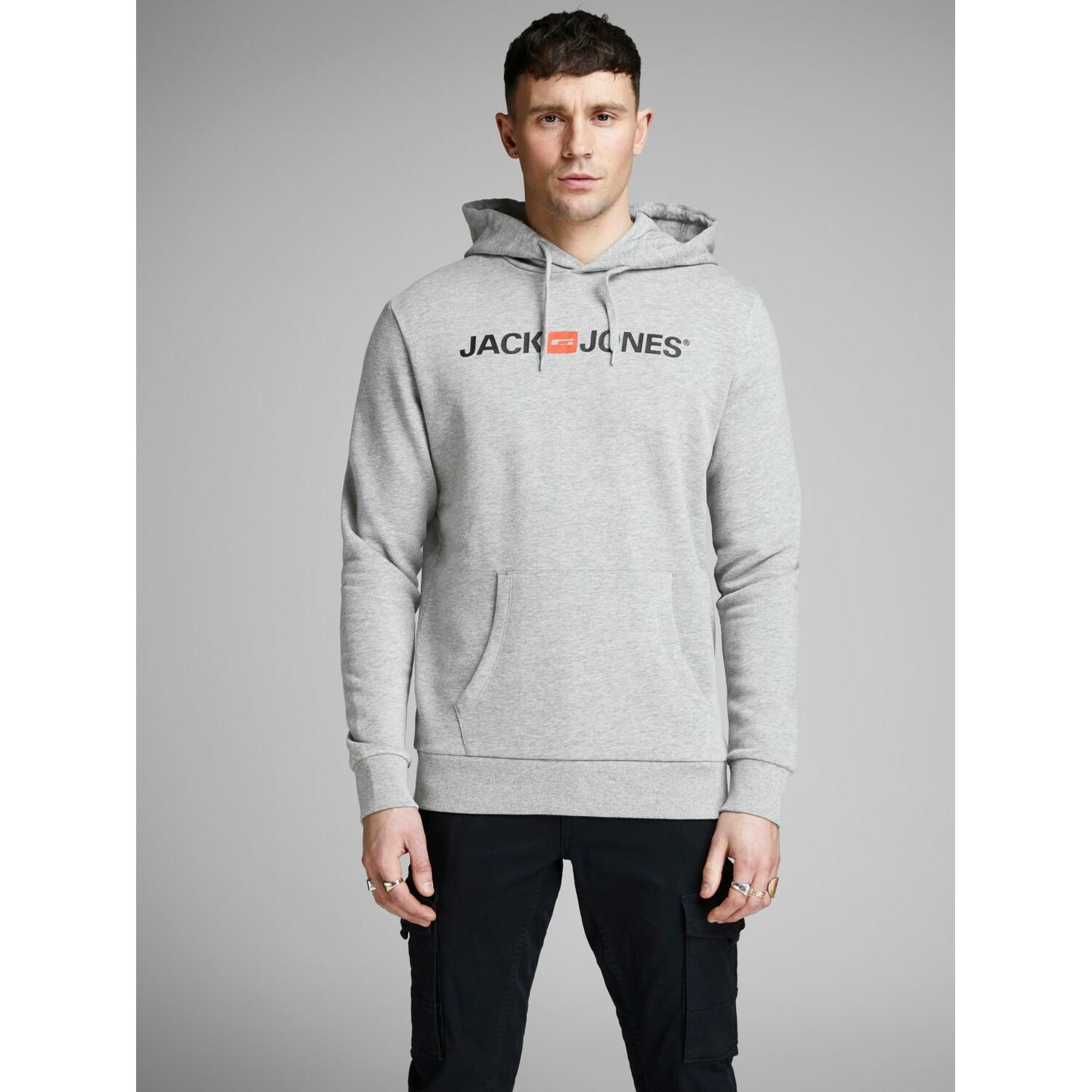 JACK & JONES Old Logo Sweat Hood  