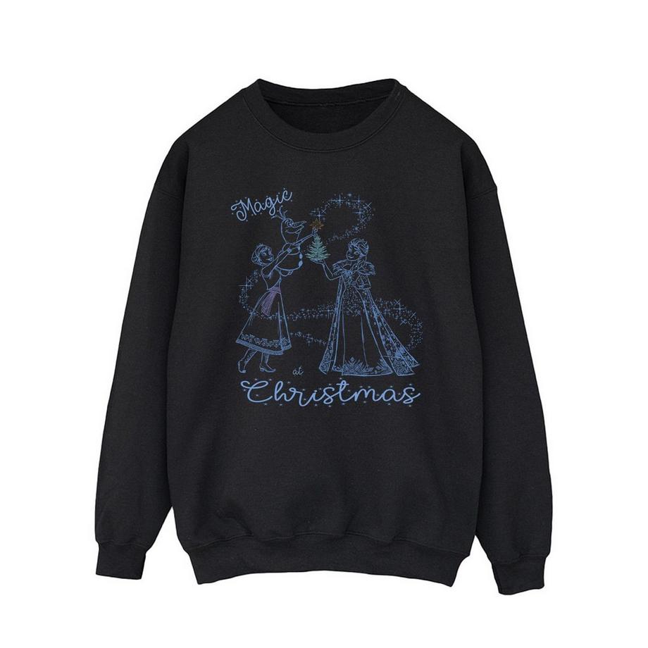 Frozen Magic Christmas Sweatshirt