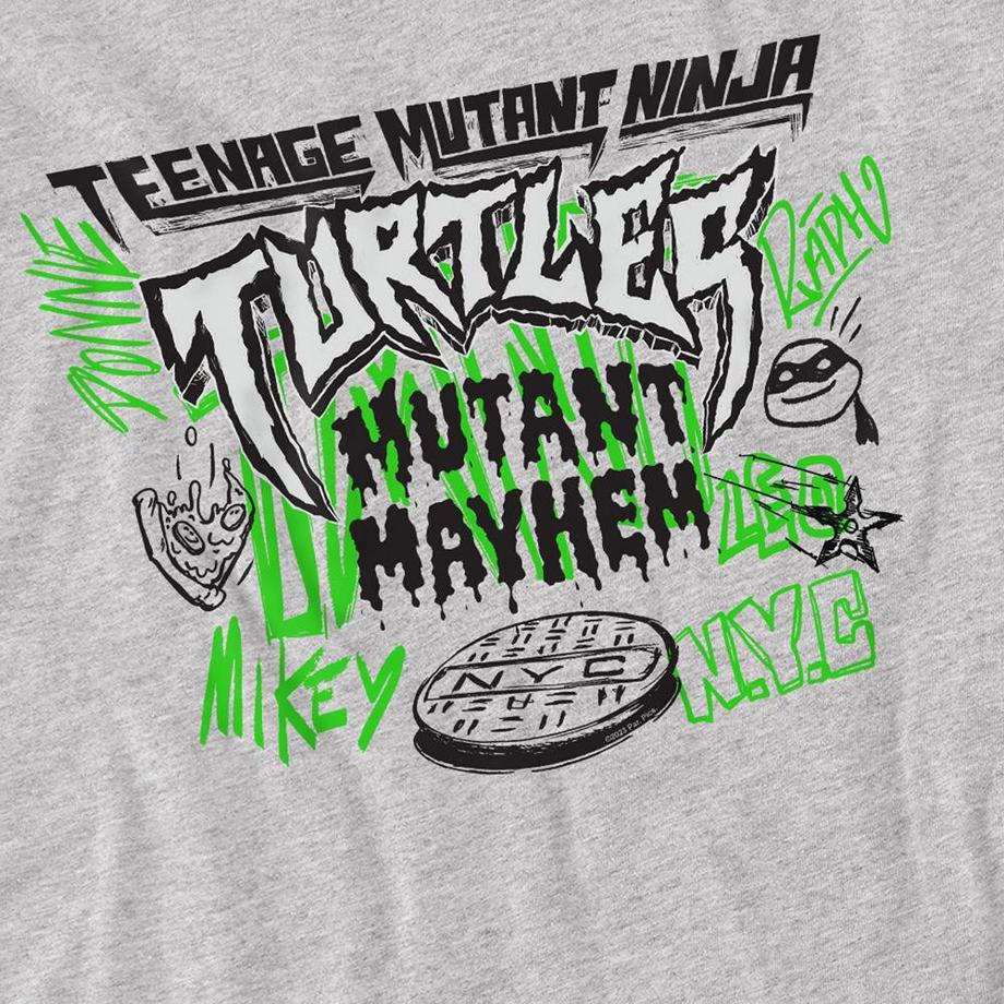 TEENAGE MUTANT NINJA TURTLE  T-ShirtMotiftyle Graffiti 