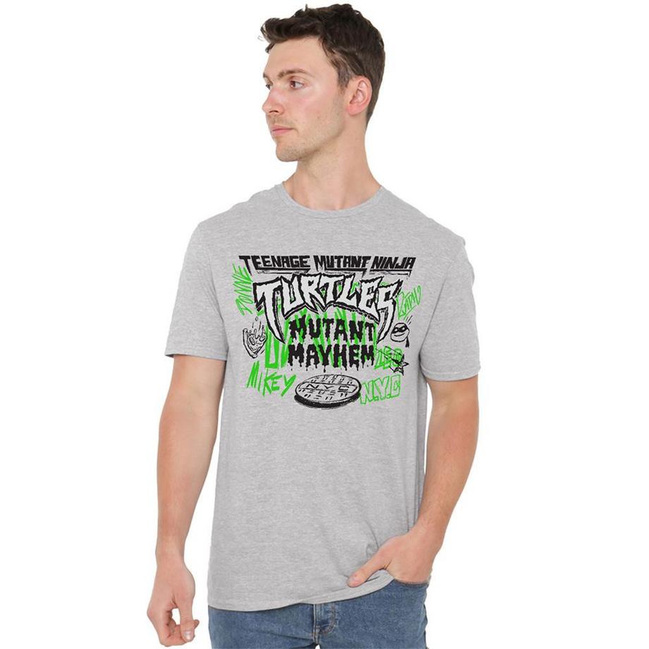 TEENAGE MUTANT NINJA TURTLE  T-ShirtMotiftyle Graffiti 
