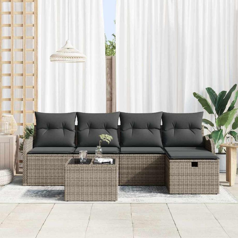 VidaXL Gartenmöbel poly-rattan  