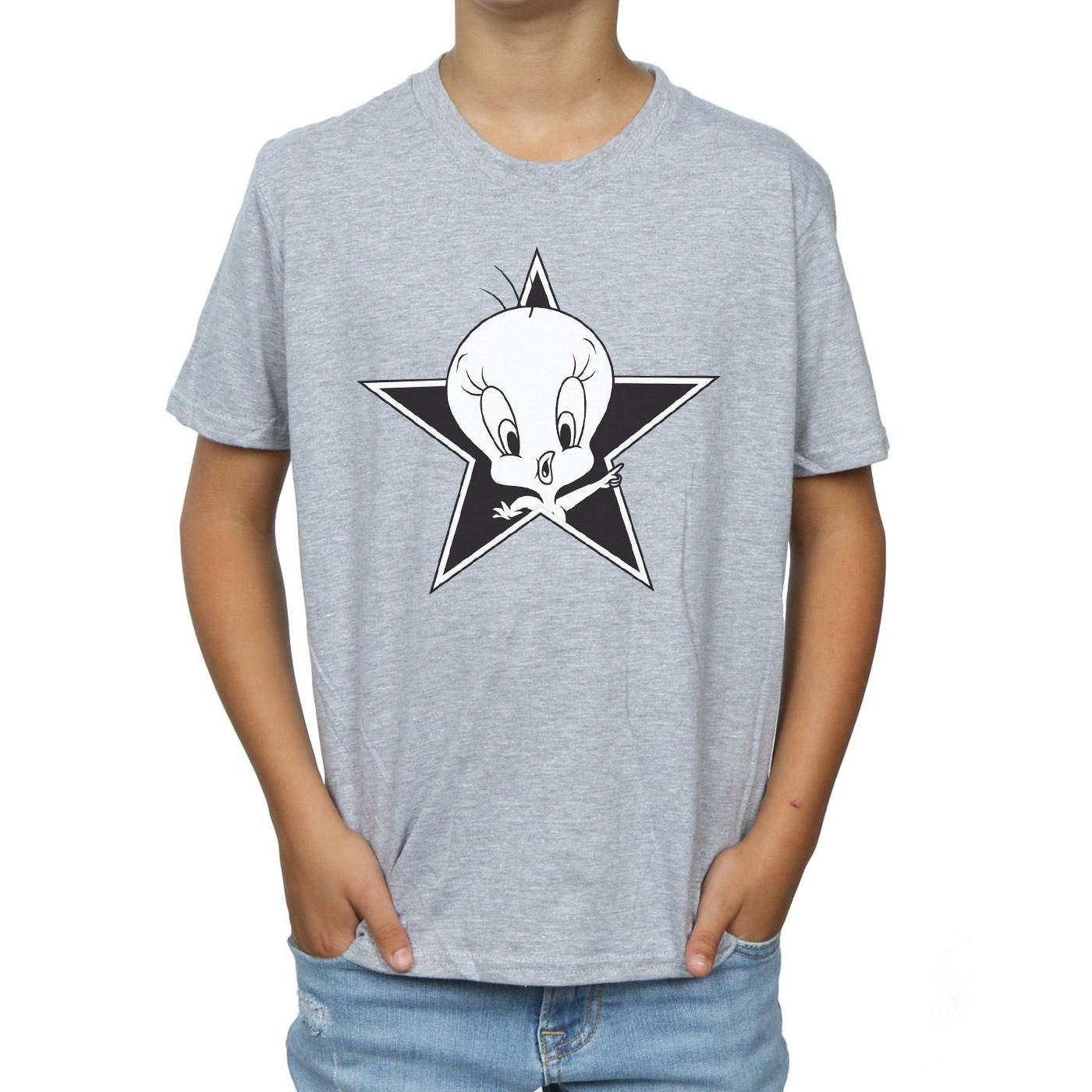 LOONEY TUNES  Tshirt TWEETY PIE MONO STAR 