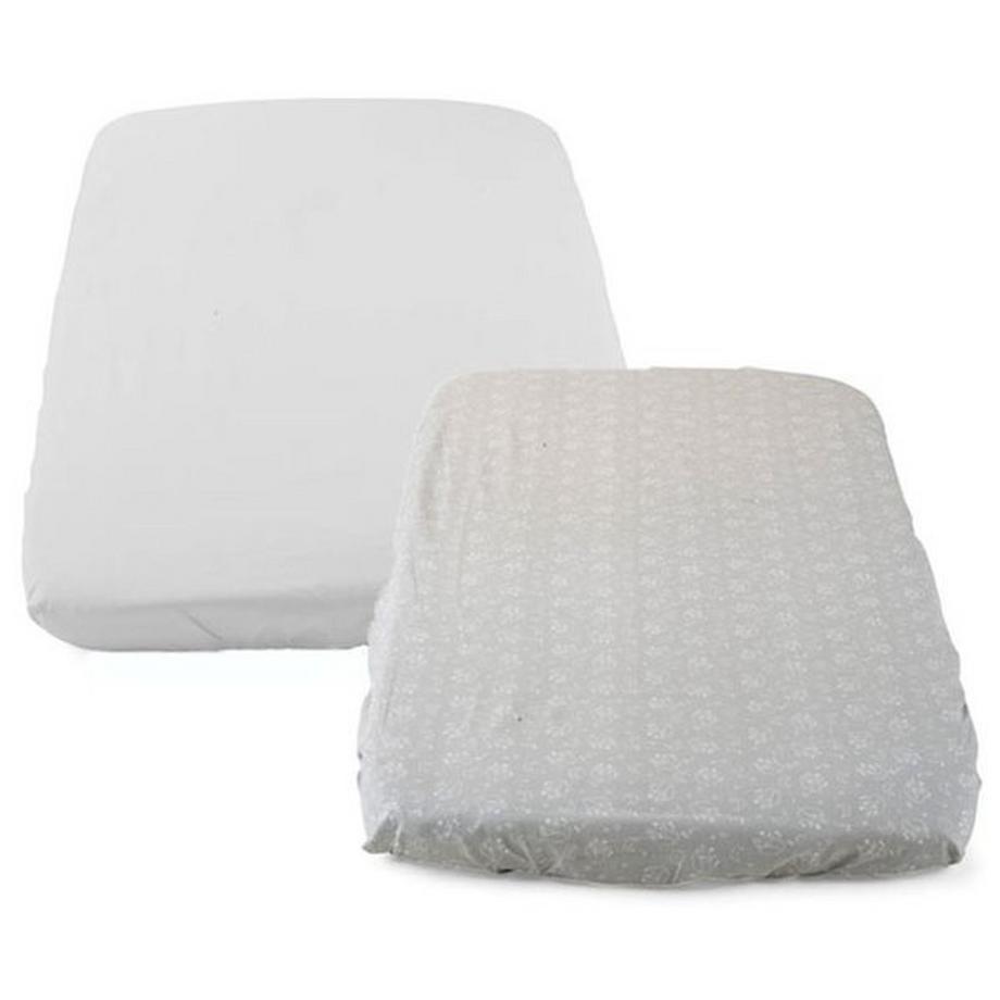 Chicco  Beistellbett Next2Me Spannbettlaken Set Foxy 