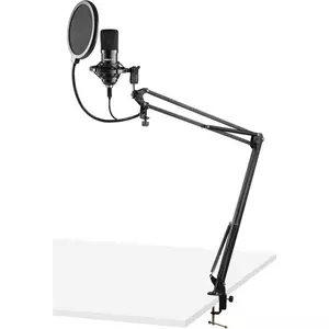 Vonyx CMS300B Noir Microphone de studio