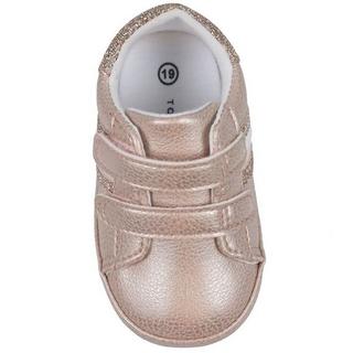 TOMMY HILFIGER  sneakers da bambina con velcro rose gold 