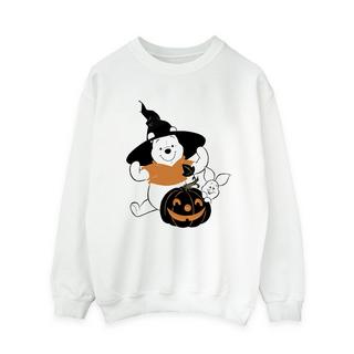 Winnie the Pooh Sweatshirt Halloween à Imprimé Graphique  