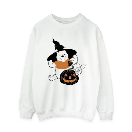 Winnie the Pooh Sweatshirt Halloween à Imprimé Graphique  