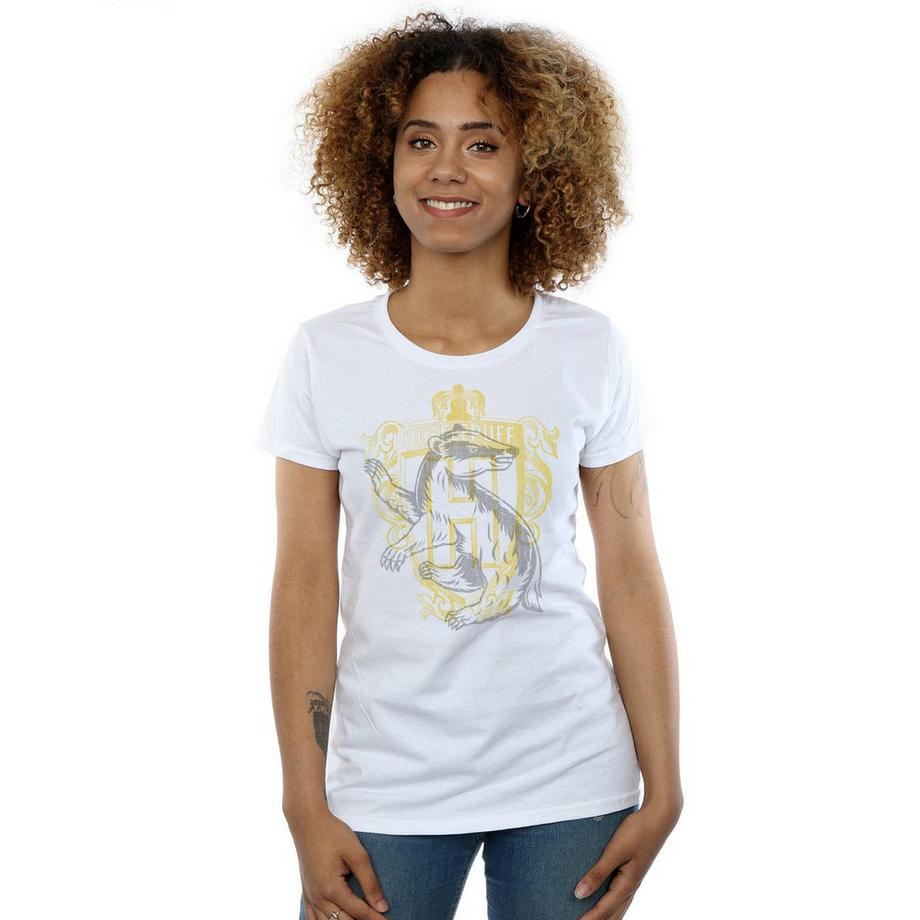 Harry Potter Hufflepuff Wappen T-Shirt  